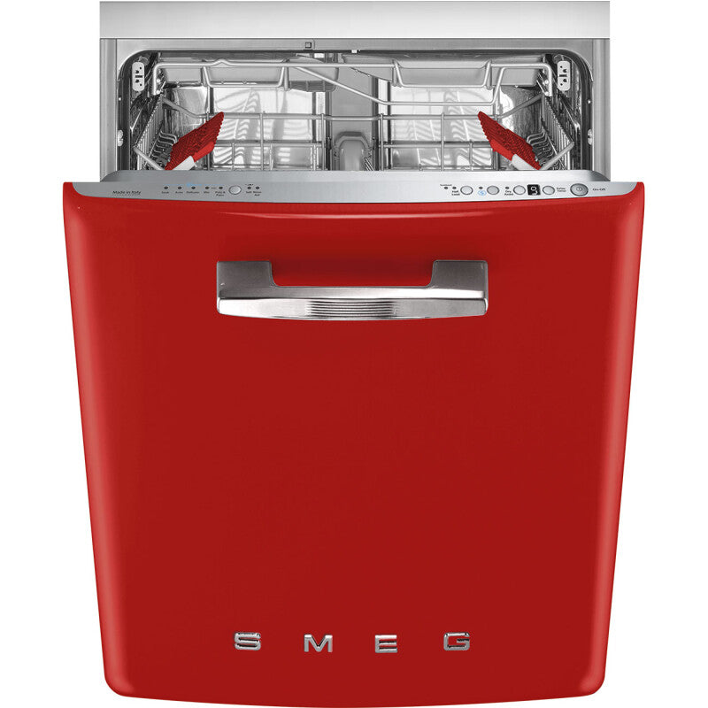 SMEG  Dishwashers Retro-style - Red (STU2FABRD2)