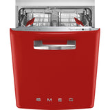 SMEG  Dishwashers Retro-style - Red (STU2FABRD2)