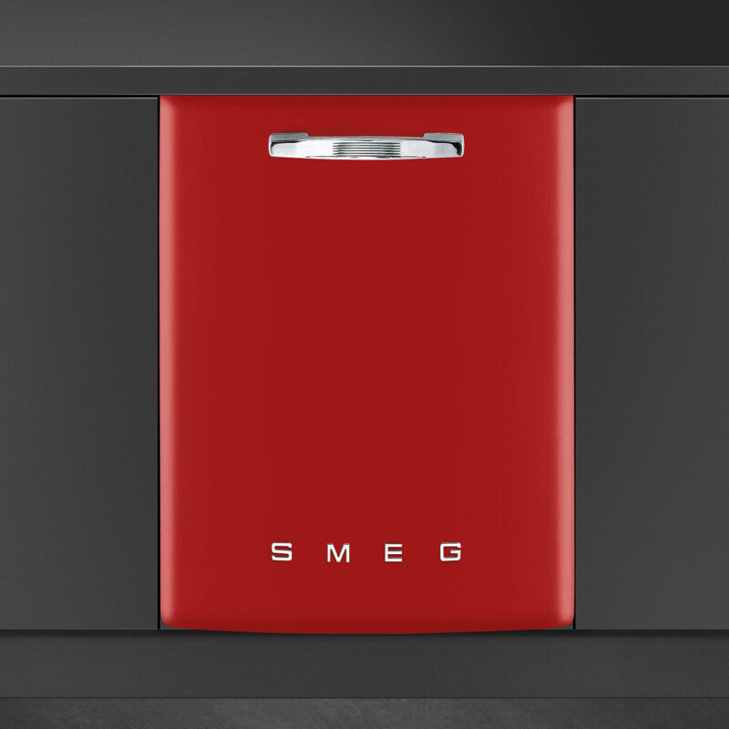SMEG  Dishwashers Retro-style - Red (STU2FABRD2)
