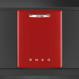 SMEG  Dishwashers Retro-style - Red (STU2FABRD2)