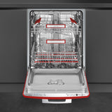 Smeg  Dishwashers Retro-style - Red (STU2FABRD2)