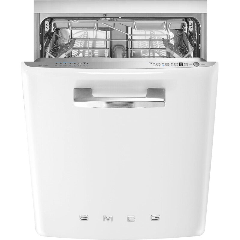 SMEG  Dishwashers Retro-style - White (STU2FABWH2)