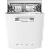 Smeg  Dishwashers Retro-style - White (STU2FABWH2)
