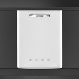 SMEG  Dishwashers Retro-style - White (STU2FABWH2)