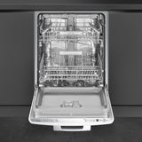 SMEG  Dishwashers Retro-style - White (STU2FABWH2)