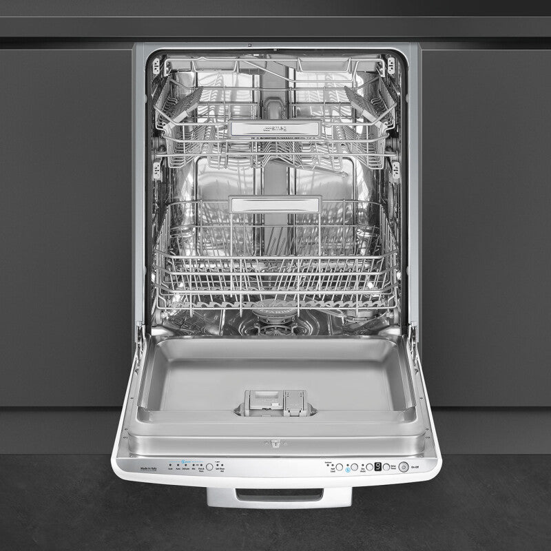 Smeg  Dishwashers Retro-style - White (STU2FABWH2)
