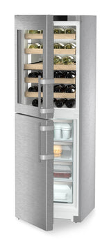 LIEBHERR  Combination with NoFrost freezer compartment and wine tempering compartment - Other (SW5291)