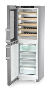 LIEBHERR  Combination with NoFrost freezer compartment and wine tempering compartment - Other (SW5291)