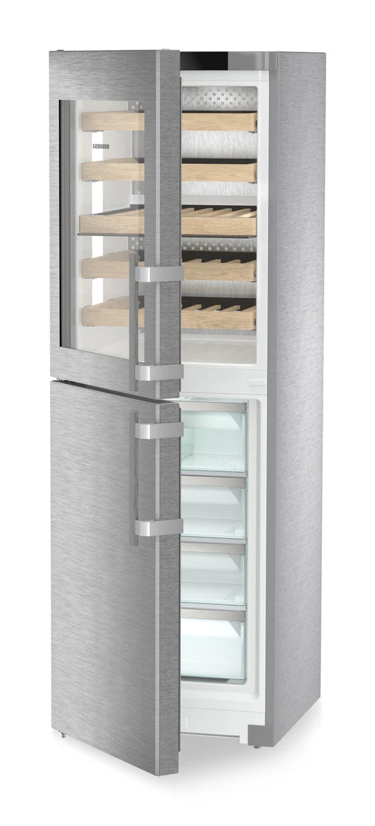 LIEBHERR  Combination with NoFrost freezer compartment and wine tempering compartment - Other (SW5291)
