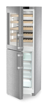 LIEBHERR  Combination with NoFrost freezer compartment and wine tempering compartment - Other (SW5291)