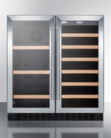 Summit 30" Wide Built-In Wine/Beverage Center - Black (SWBV3071)