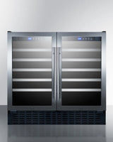 Summit 36" Wide Built-In Wine Cellar, ADA Compliant -  (SWC3668ADA)