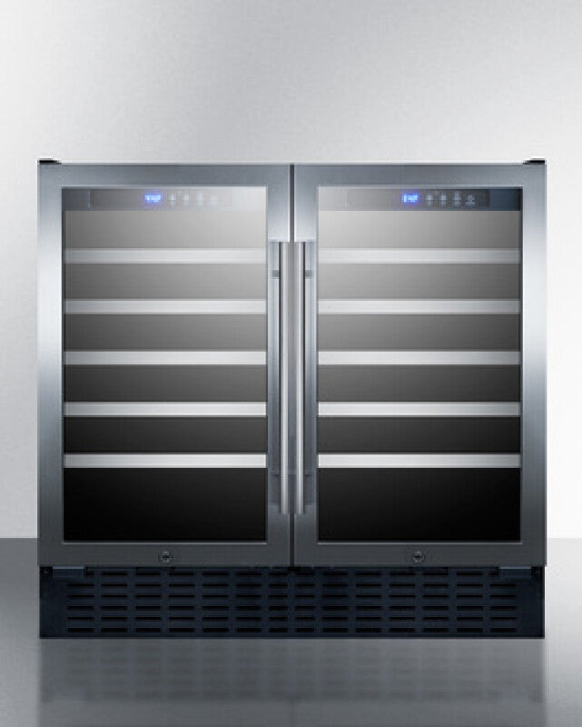 SUMMIT 36" Wide Built-In Wine Cellar, ADA Compliant - Other (SWC3668ADA)