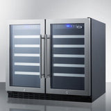 Summit 36" Wide Built-In Wine Cellar, ADA Compliant -  (SWC3668ADA)