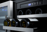 SUMMIT 36" Wide Built-In Wine Cellar, ADA Compliant - Other (SWC3668ADA)