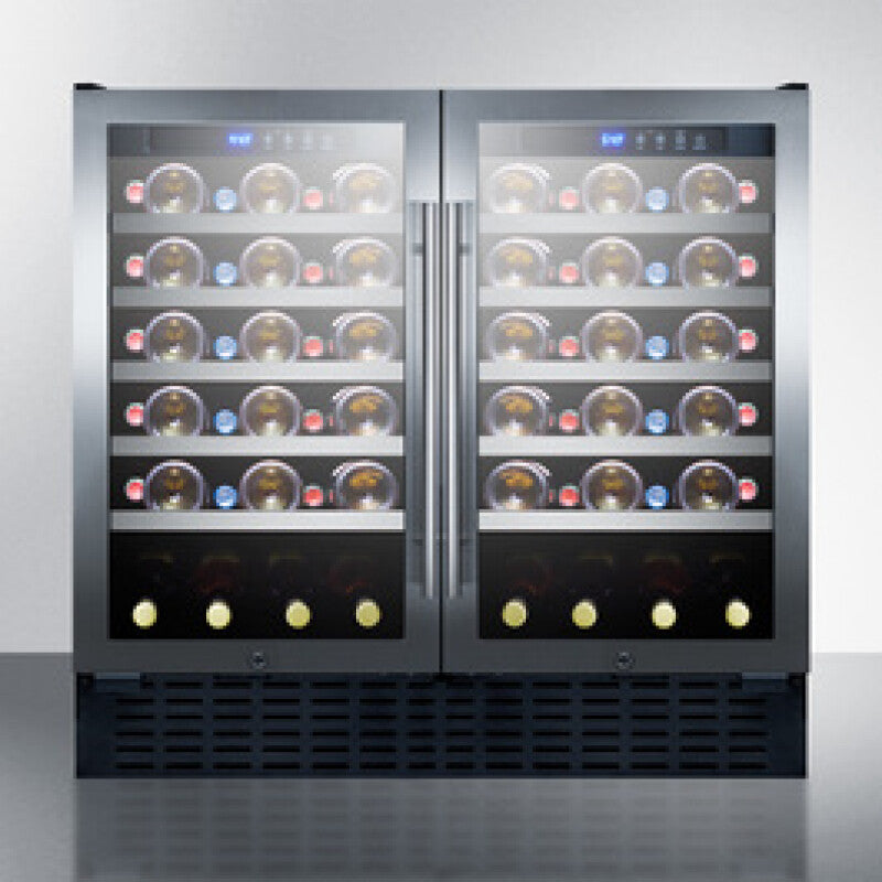 Summit 36" Wide Built-In Wine Cellar, ADA Compliant -  (SWC3668ADA)