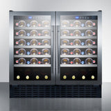 Summit 36" Wide Built-In Wine Cellar, ADA Compliant -  (SWC3668ADA)