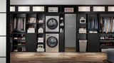 LG Studio  Washtower™ Smart Front Load 5.0 Cu. Ft. Washer And 7.4 Cu. Ft. Gas Dryer With Center Control® - Noble Steel (SWWG50N3)