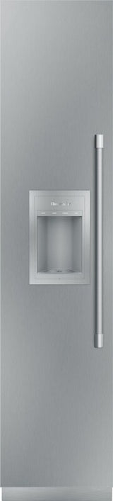 Thermador Built-in Freezer Column 18"  External Ice & Water Dispenser  Left Hinge - Panel Ready (T18ID905LP)