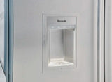 Thermador  Built-in Freezer Column 18"  External Ice & Water Dispenser  Left Hinge - Panel Ready (T18ID905LP)