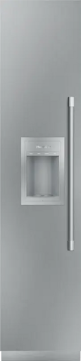 Thermador  Built-in Freezer Column 18"  External Ice & Water Dispenser  Left Hinge - Panel Ready (T18ID905LP)