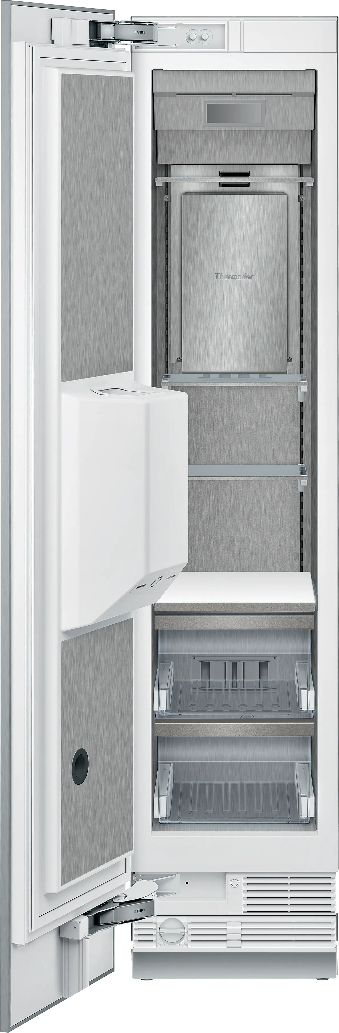 THERMADOR  Freedom® Built-in Freezer Column 18'' Panel Ready, External Ice & Water Dispenser, Left Hinge - Panel Ready (T18ID905LP)