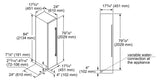 THERMADOR  THERMADOR FRZR INTGRTD 18" - Panel Ready (T18IF905SP)