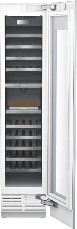 Thermador Built-in Wine Cooler with Glass Door 18" Built-in Wine Cooler with Glass Door 18'' - Panel Ready (T18IW905SP)