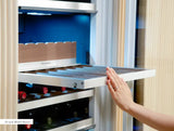 Thermador Built-in Wine Cooler with Glass Door 18" Built-in Wine Cooler with Glass Door 18'' - Panel Ready (T18IW905SP)