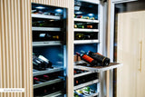 Thermador Built-in Wine Cooler with Glass Door 18" Built-in Wine Cooler with Glass Door 18'' - Panel Ready (T18IW905SP)