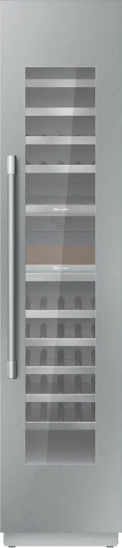 Thermador Built-in Wine Cooler with Glass Door 18" Built-in Wine Cooler with Glass Door 18'' - Panel Ready (T18IW905SP)