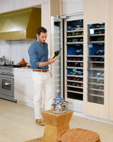 THERMADOR  Freedom® Built-in Wine Cooler 18'' Panel Ready - Other (T18IW905SP)
