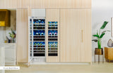 THERMADOR  Freedom® Built-in Wine Cooler 18'' Panel Ready - Other (T18IW905SP)