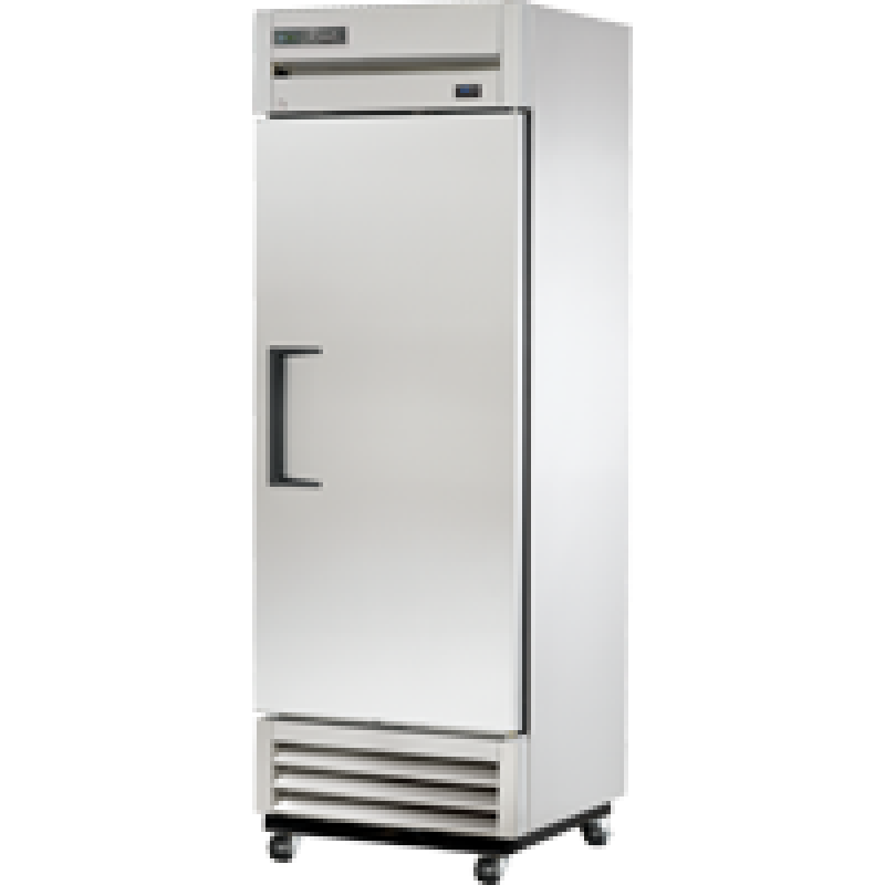 True Commercial  Reach-In Solid Swing Door -10?F Freezer with Hydrocarbon Refrigerant - Stainless Steel (T19FHC)