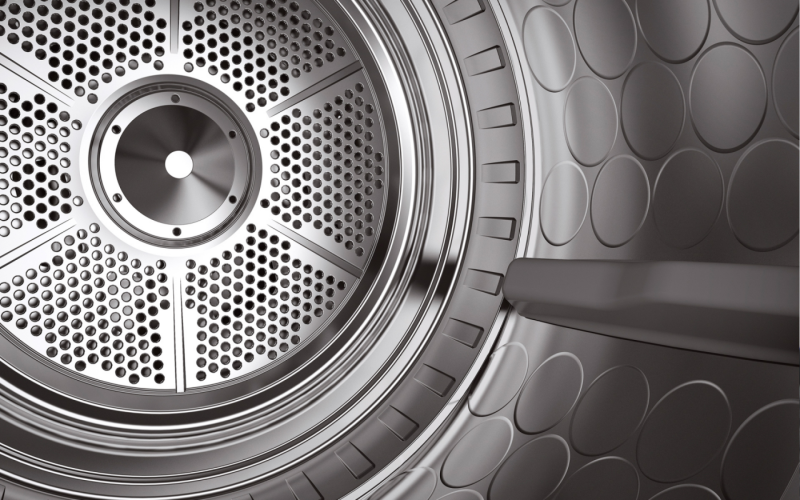 ASKO  Tumble Dryer - White (T208CW)
