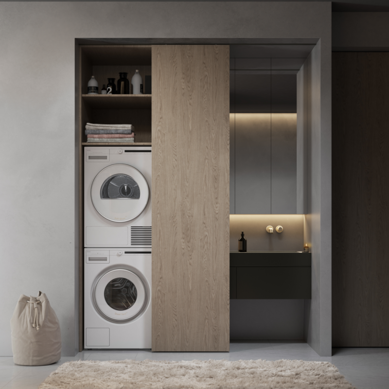 ASKO  Tumble Dryer - White (T208CW)