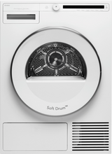 ASKO  Tumble Dryer - White (T208HW)