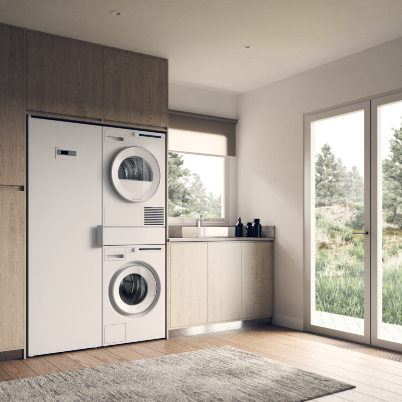 ASKO  Tumble Dryer - White (T208HW)