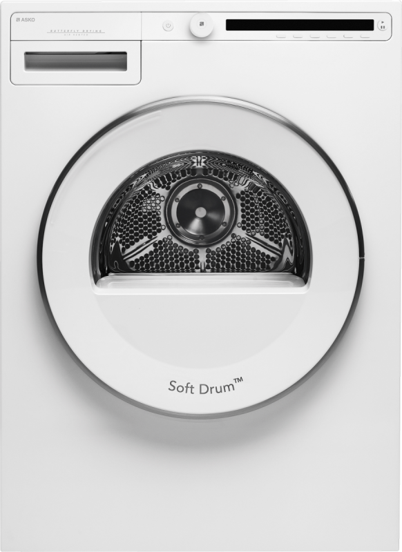 ASKO  Tumble Dryer - White (T208VW)