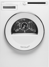 ASKO  Tumble Dryer - White (T208VW)