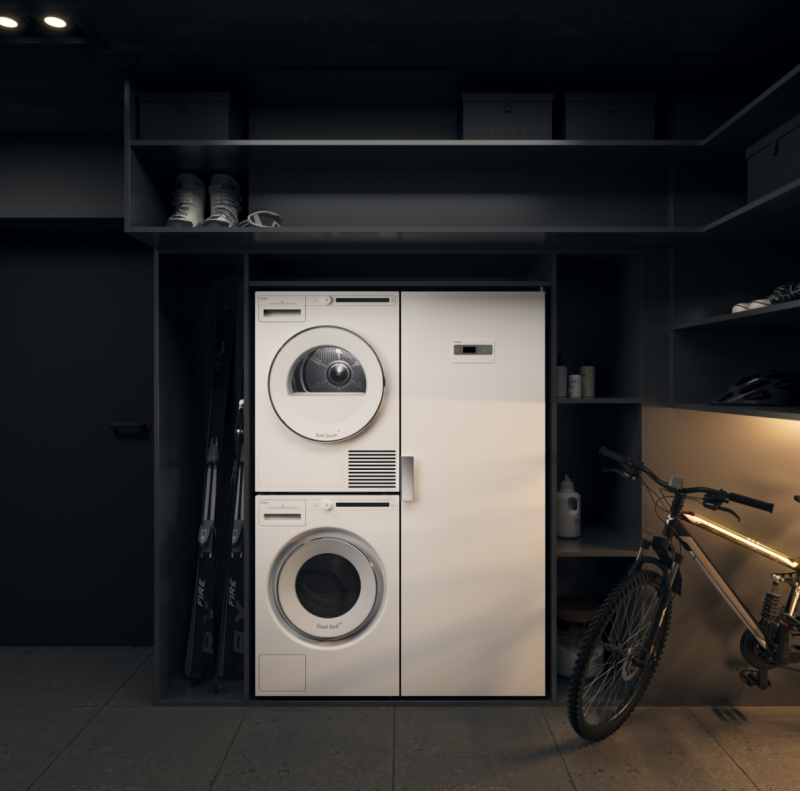 ASKO Tumble dryer -  (T208VW)