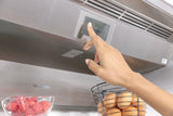 THERMADOR  23.5-Inch Built-in Panel Ready Fresh Food Column - Panel Ready (T23IR900SP)