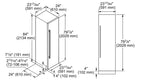 Thermador Built-in Refrigerator Column Built-in Refrigerator Column - Panel Ready (T23IR905SP)