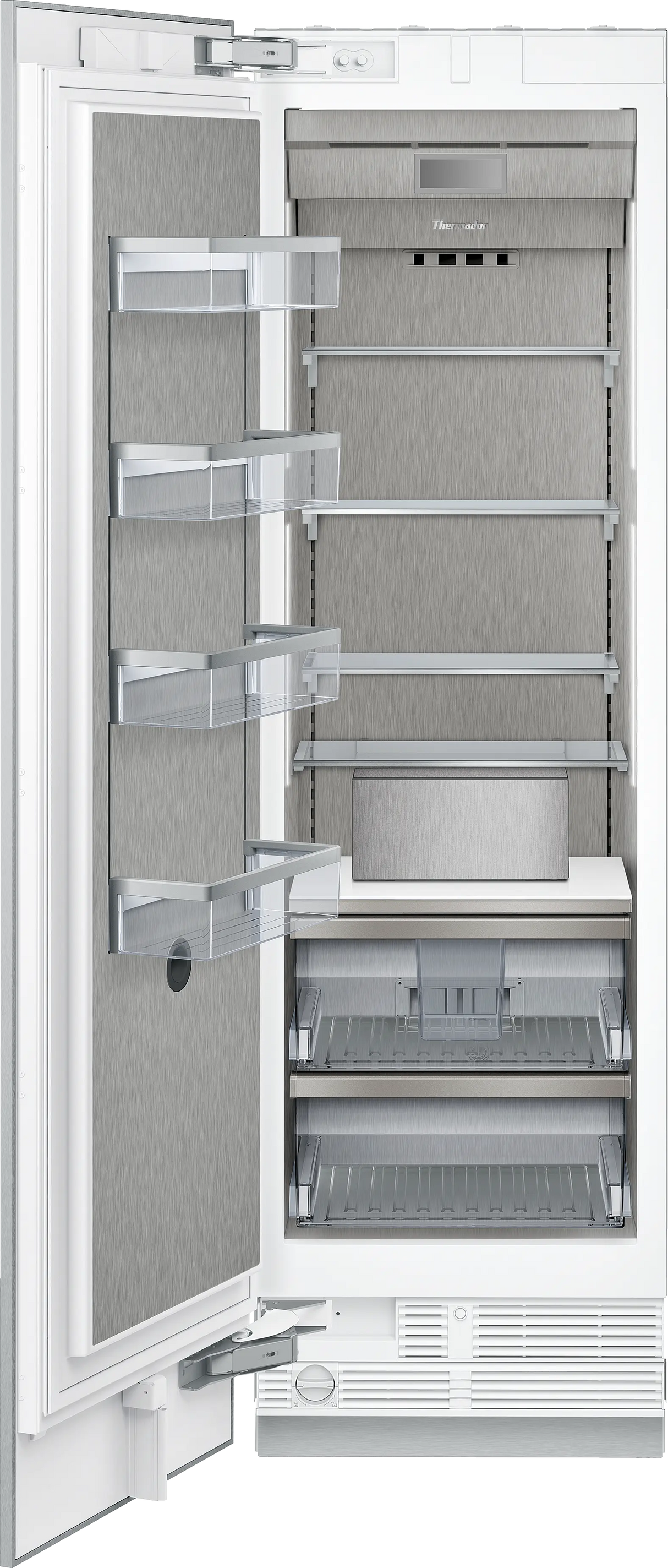 THERMADOR  Freedom® Built-in Freezer Column 24'' Panel Ready - Panel Ready (T24IF905SP)