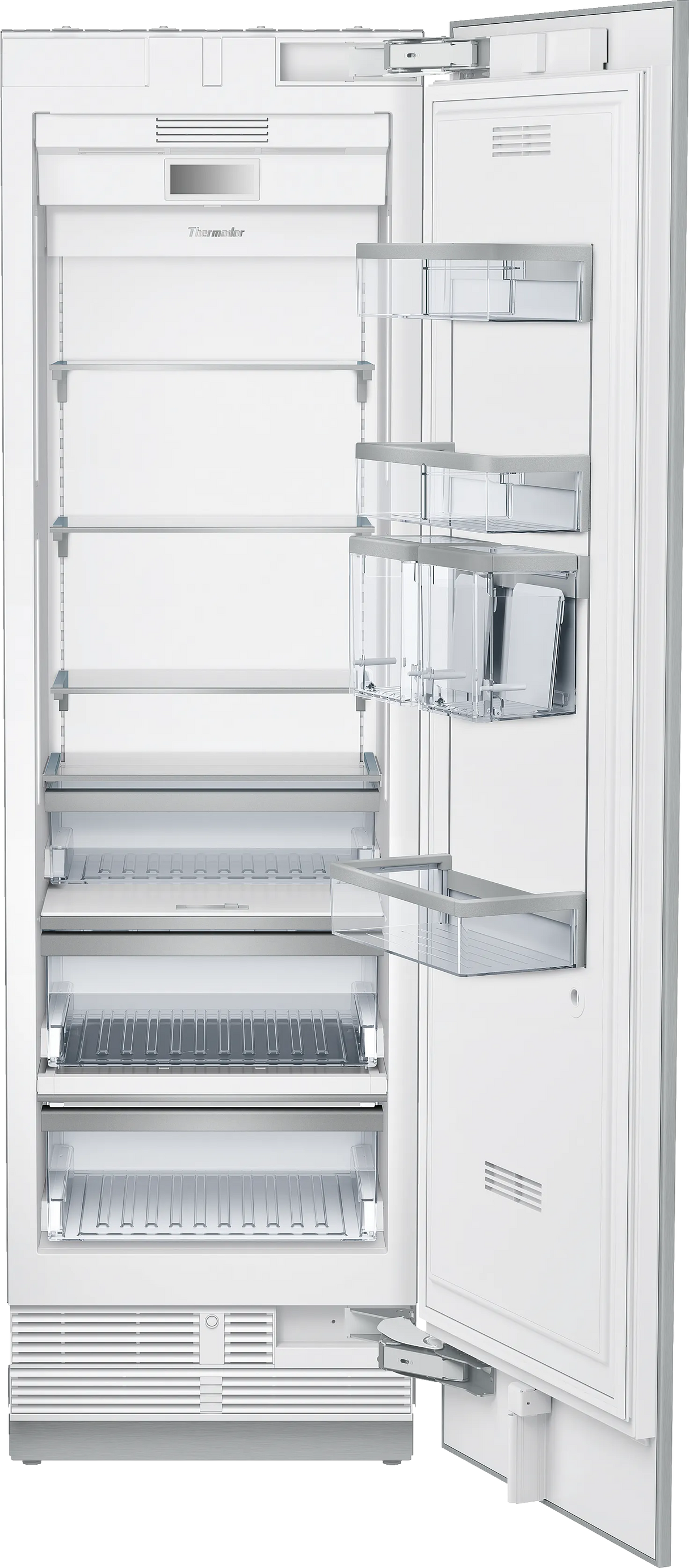 THERMADOR  24-Inch Built-in Panel Ready Fresh Food Column - Panel Ready (T24IR900SP)