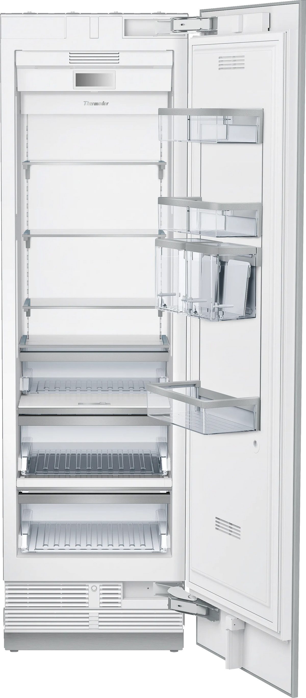 THERMADOR  24-Inch Built-in Panel Ready Fresh Food Column - Panel Ready (T24IR900SP)
