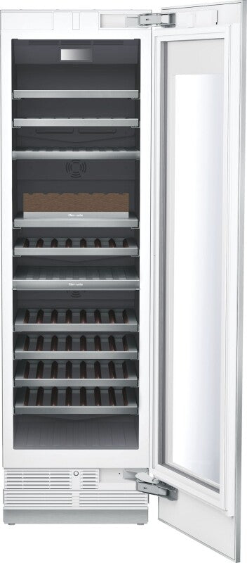 Thermador Built-in Wine Cooler with Glass Door 24" Built-in Wine Cooler with Glass Door 24'' - Panel Ready (T24IW905SP)