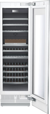 Thermador Built-in Wine Cooler with Glass Door 24" Built-in Wine Cooler with Glass Door 24'' - Panel Ready (T24IW905SP)