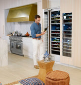 Thermador Built-in Wine Cooler with Glass Door 24" Built-in Wine Cooler with Glass Door 24'' - Panel Ready (T24IW905SP)