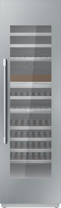 Thermador Built-in Wine Cooler with Glass Door 24" Built-in Wine Cooler with Glass Door 24'' - Panel Ready (T24IW905SP)